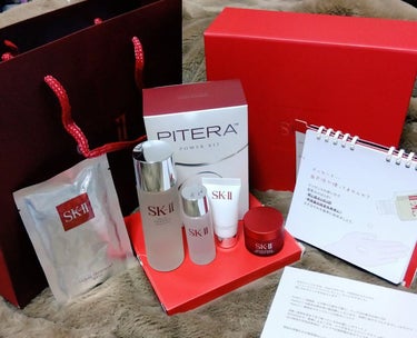 SK-II ニューライフ トライアル キット		のクチコミ「SK-II

☆ニューライフ トライアル キット

SK-II初体験なのですが、なんかすごいこ.....」（1枚目）