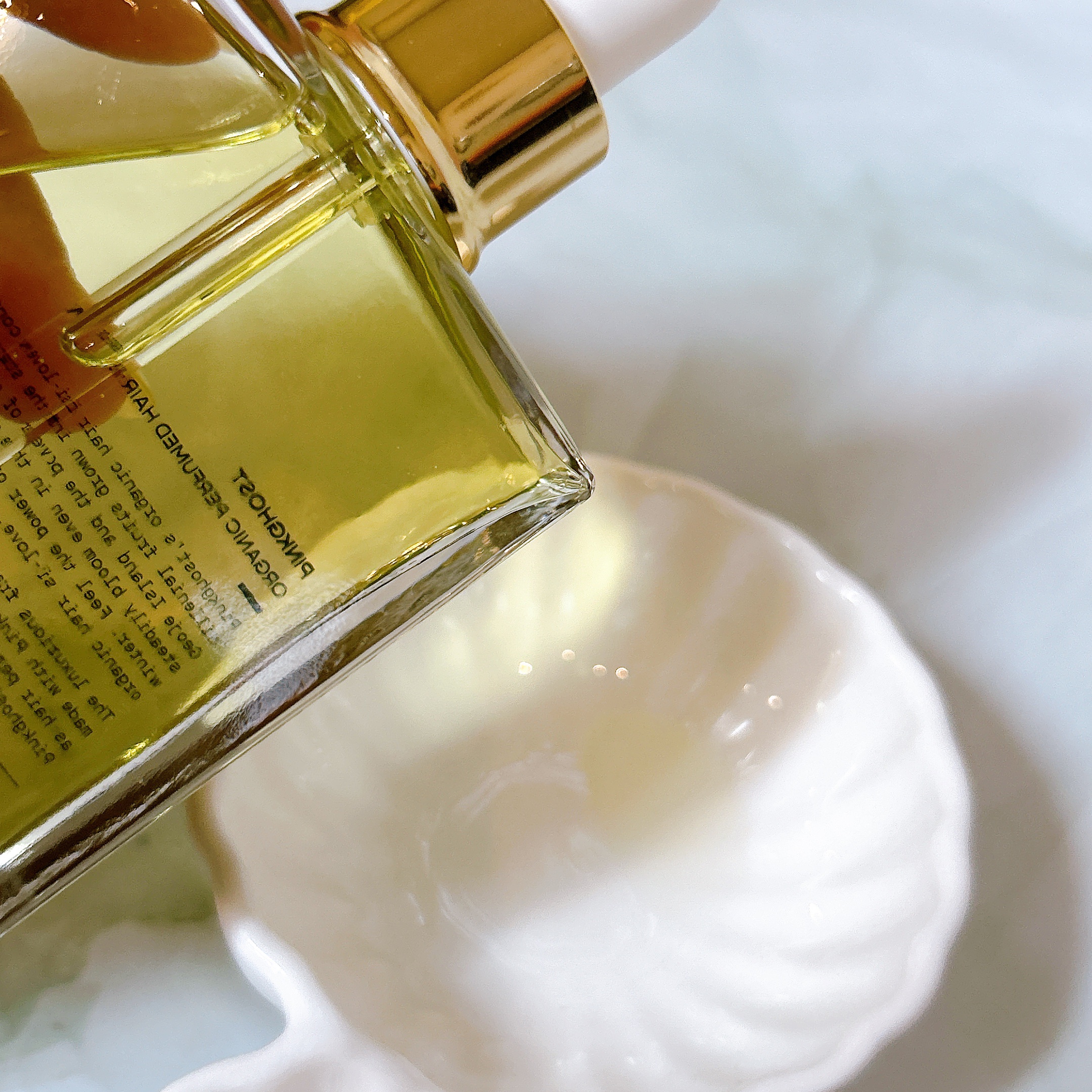 オーガニックヘアシロップ/PINKGHOST/ヘアオイルを使ったクチコミ（2枚目）