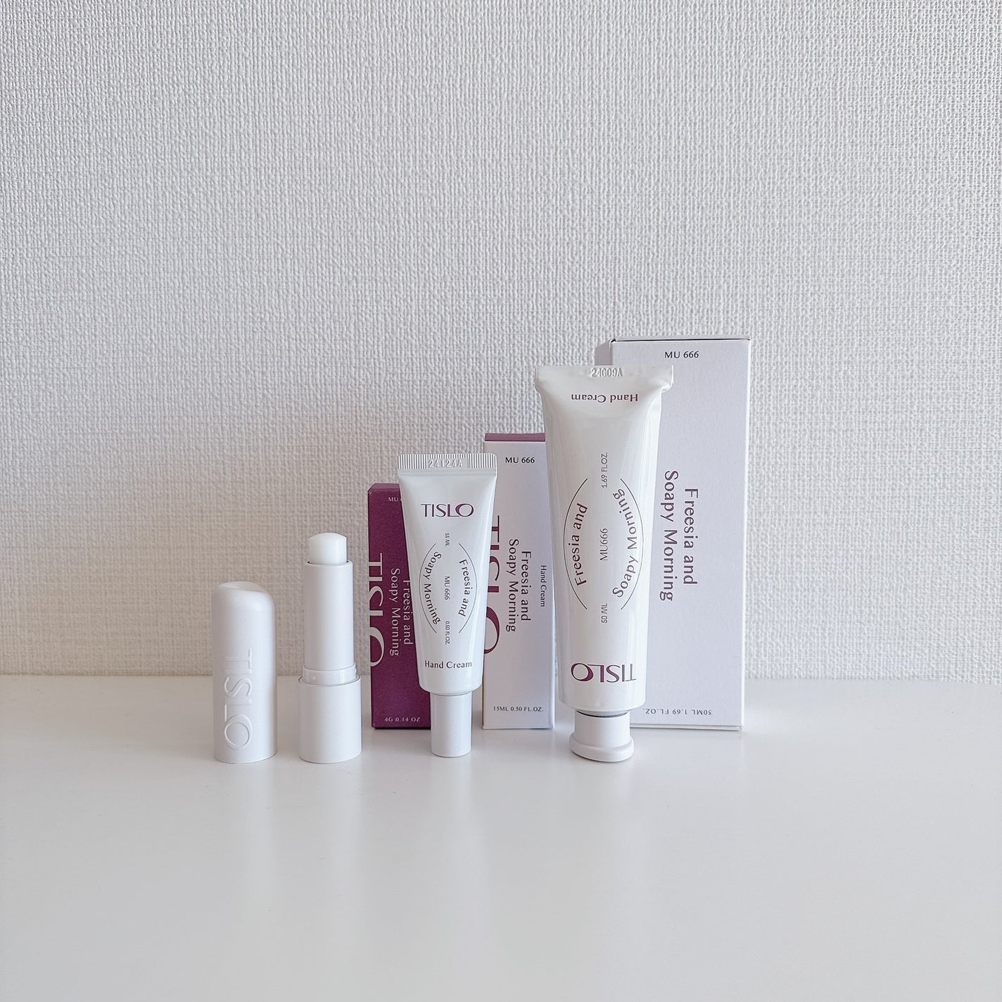 TISLO Freesia and Soapy Morning/TISLO/ハンドクリームを使ったクチコミ(1枚目)