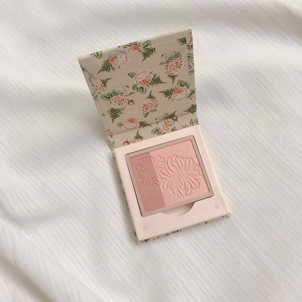 パウダー ブラッシュ/PAUL & JOE BEAUTE/パウダーチークを使ったクチコミ(1枚目)