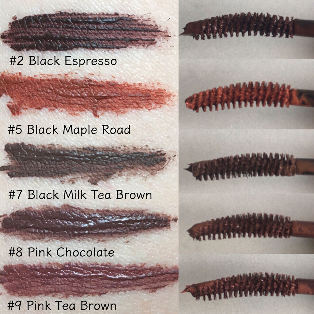 ピンク モーメント インク カラー カラ/PERIPERA/マスカラを使ったクチコミ（2枚目）