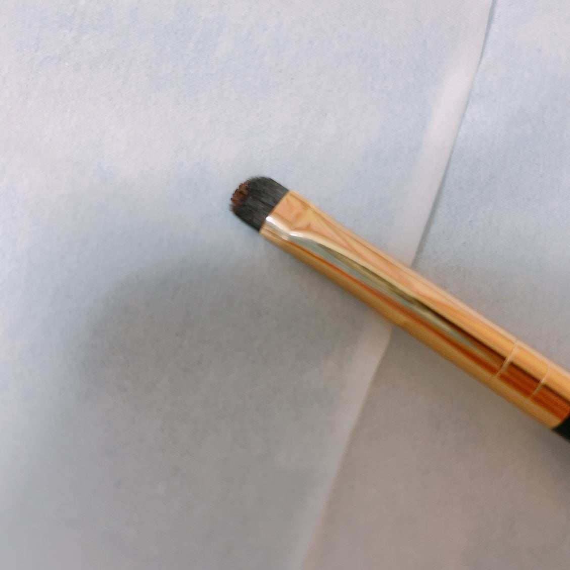 MFL アイシャドウブラシ/moitiful/メイクブラシを使ったクチコミ(2枚目)