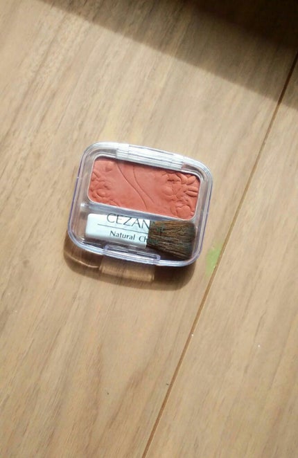 ナチュラル チークN/CEZANNE/パウダーチークを使ったクチコミ(1枚目)