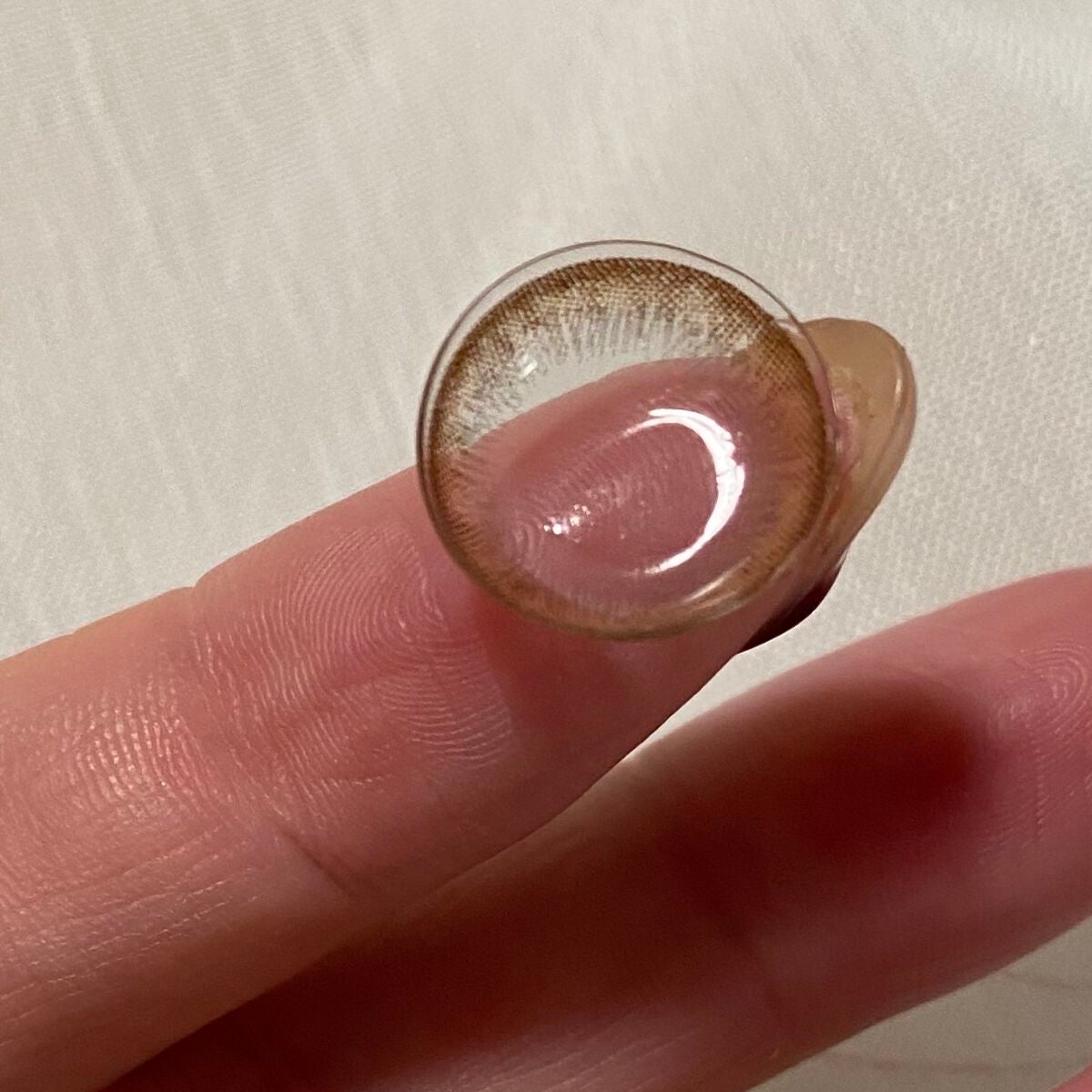 eye closet 1day SweetSeries "Girly"(アイクローゼットワンデースウィートシリーズ ガーリー)/EYE CLOSET/ワンデー(1DAY)カラコンを使ったクチコミ(3枚目)