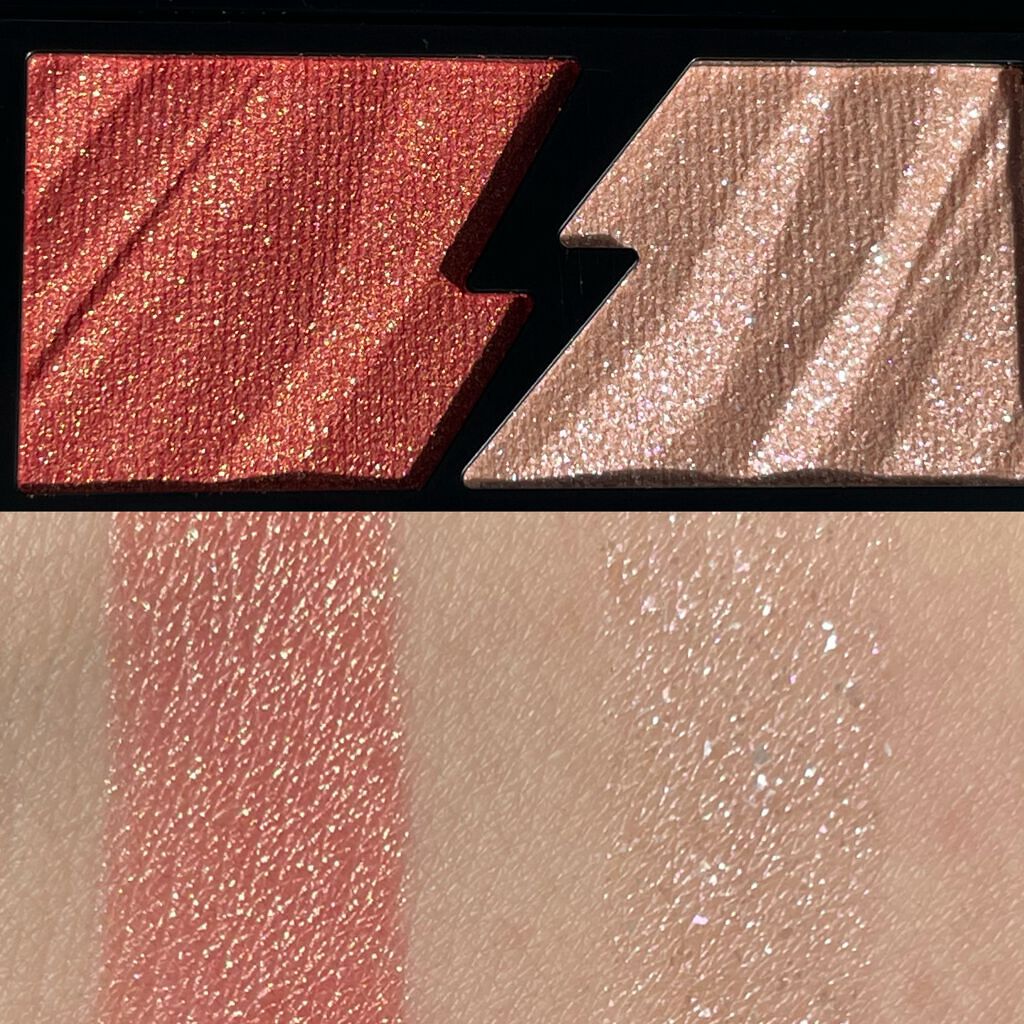 エレクトリックショックアイズ /KATE/アイシャドウパレットを使ったクチコミ(4枚目)