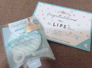 あず on LIPS 「♪̊̈♪̆̈♪̊̈♪̆̈♪̊̈キャンディドールブライトピュアル..」（1枚目）