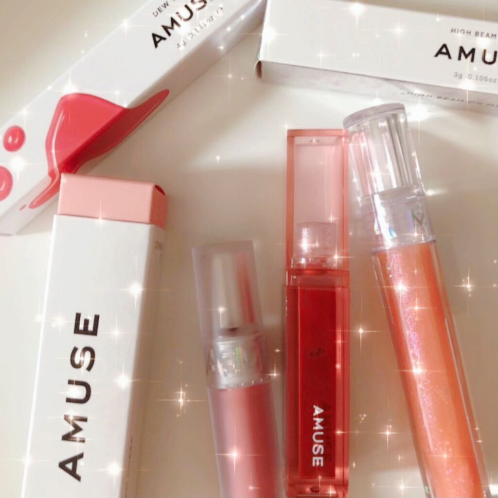 ソフトクリームチーク/AMUSE/リキッドチークを使ったクチコミ（1枚目）