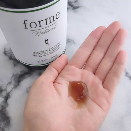 フォルムナチュラル リペアシャンプー モイスト/forme natural/市販シャンプーを使ったクチコミ(5枚目)