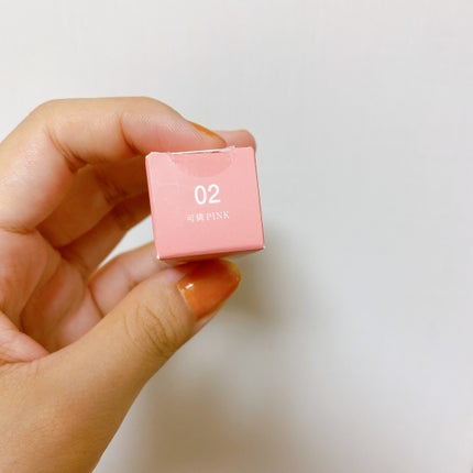 ミニエアリーディップパウダー/Fujiko/単色アイシャドウを使ったクチコミ(7枚目)