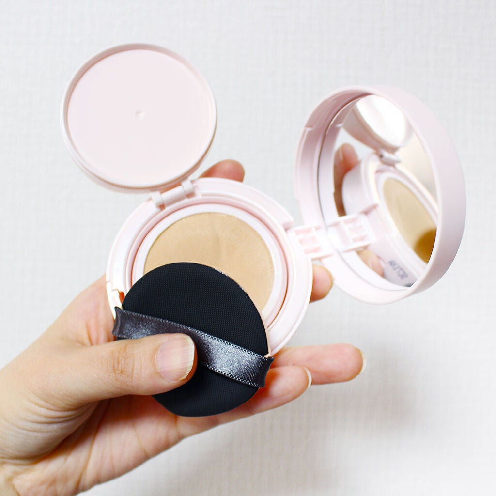 アクアリースキンウェア/ESPRIQUE/クッションファンデーションを使ったクチコミ(3枚目)