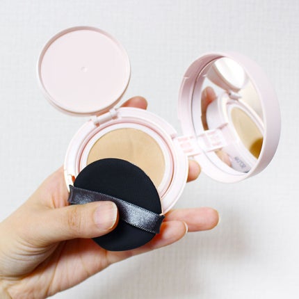 アクアリースキンウェア/ESPRIQUE/クッションファンデーションを使ったクチコミ(3枚目)