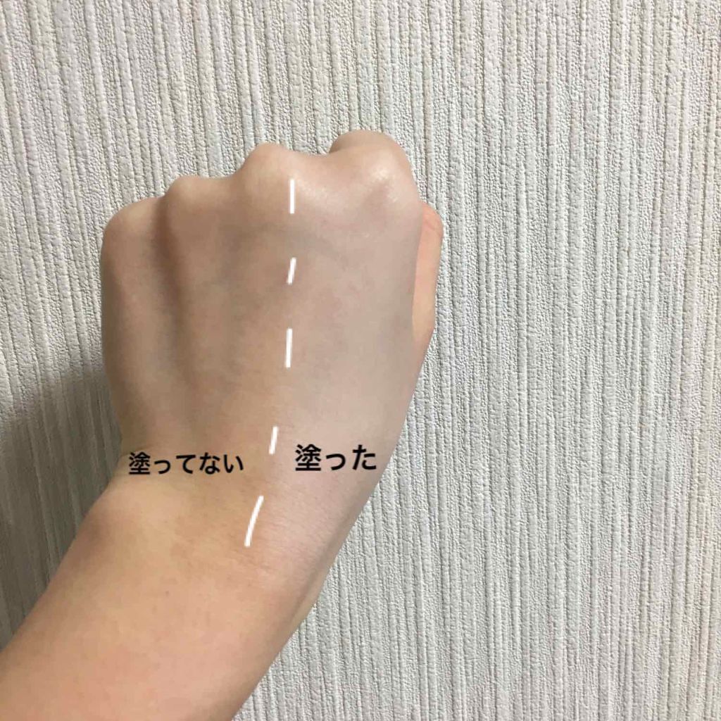 ミルキーホワイト クリーム/ハイジドルフ/化粧下地を使ったクチコミ(3枚目)