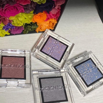 アディクション ザ アイシャドウ パール/ADDICTION/単色アイシャドウを使ったクチコミ(4枚目)