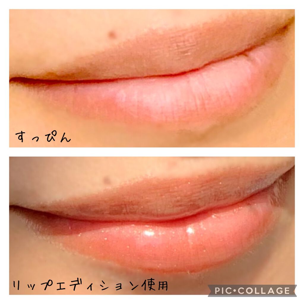 エテュセ リップエディション(プランパー)リッチスタイル/ヘルシースタイル/ettusais/リップケアを使ったクチコミ(2枚目)