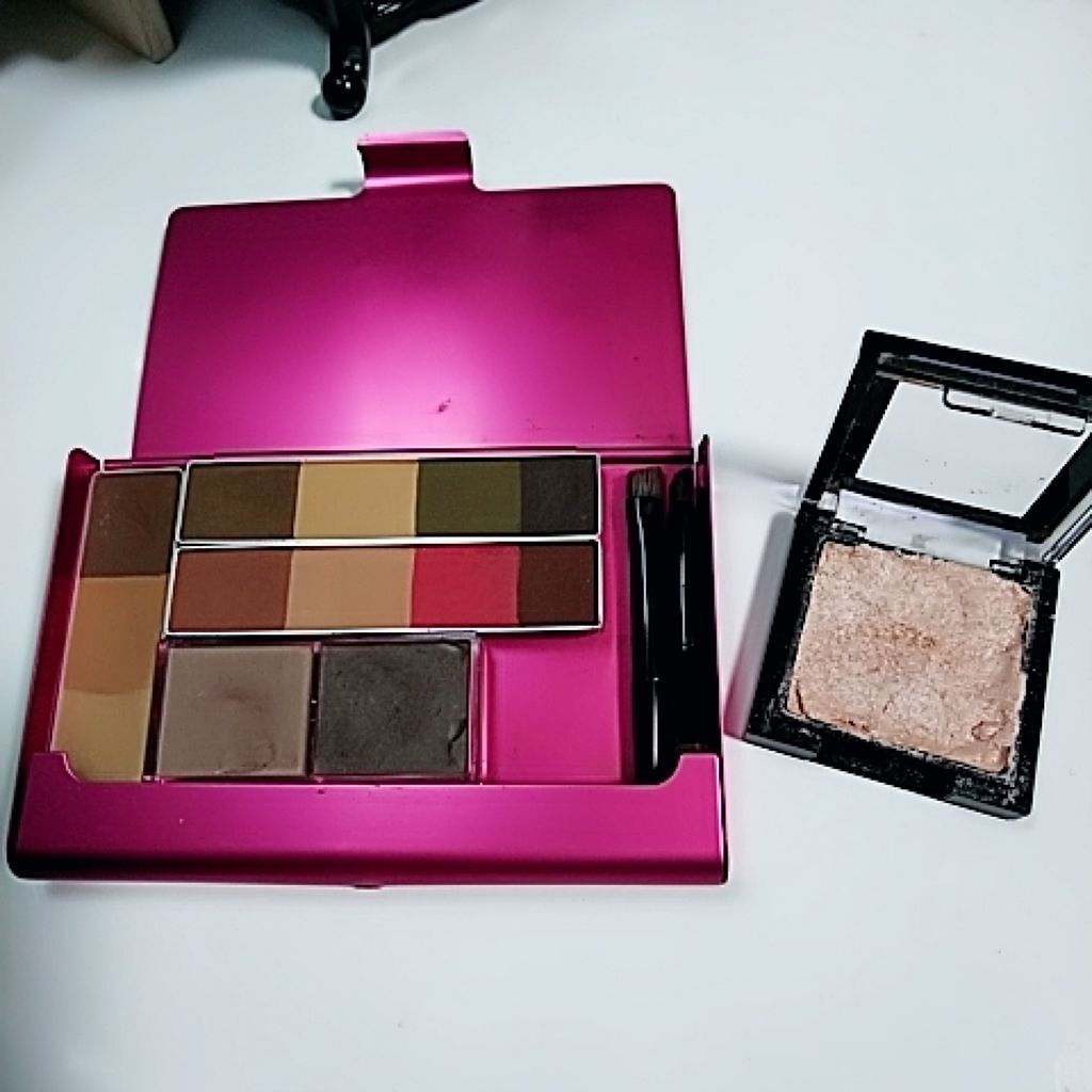 リシェ カラーリング アイブロウパウダー/Visée/パウダーアイブロウを使ったクチコミ(1枚目)