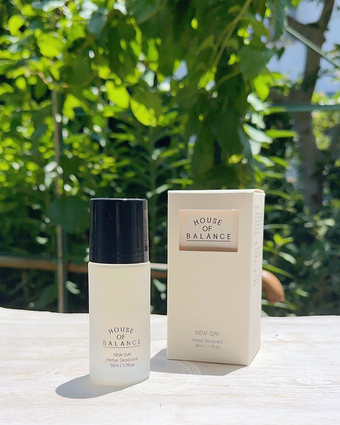 ニューデイハーバルデオドラント/ハウスオブバランス/デオドラント・制汗剤を使ったクチコミ（1枚目）