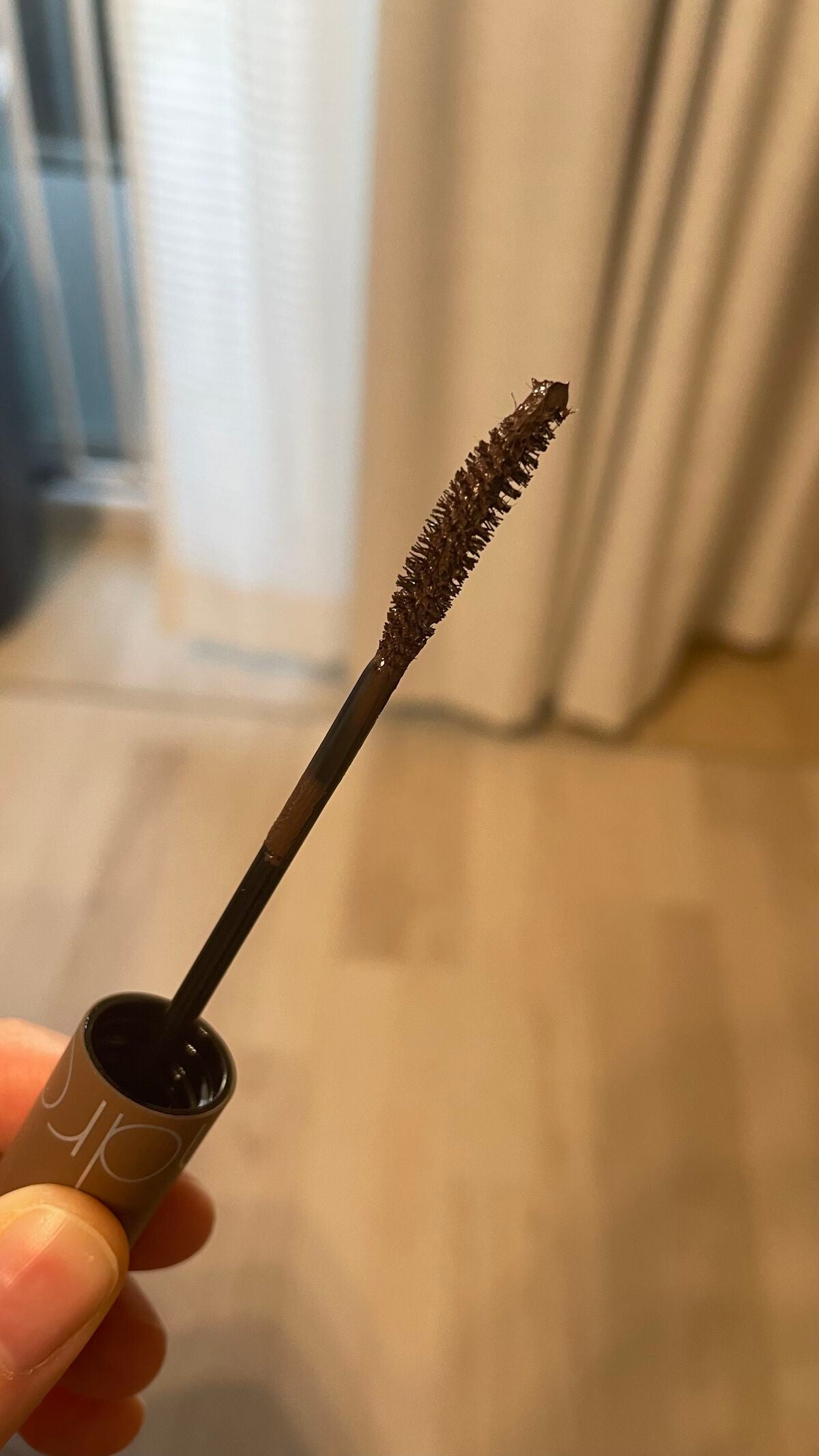 ハンオールフィックスマスカラ/rom&nd/マスカラを使ったクチコミ(3枚目)