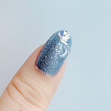 リンメルの天才ブルーラメと
キャンメイクのバズりカラーを合わせた💅
〚宇宙ネイル〛のご紹介です💙


︎︎︎︎︎︎☑︎つくり方と使用したカラー等は
   6枚目からの画像でどうぞ


リンメルの〚912 パンジーブルー〛
ザクザクのブルーラメにシルバーラメが煌めく
宇宙のような夜空のような美しい1色です！
ブルー好きにはたまらないカラー🤤♡


グリッターを付けたり
ニュアンスをぼかしたりするのに
100均のトップコートがあると便利👌🏻

仕上げのトップコートは
定着性とモチがよく
速乾でパーツもしっかりとめられる
〚ディーアップクリスタルクリアトップコート〛
を使用しました🙌🏻



ネイルのまとめはこちらからどうぞ！
#cocoキャンメイクネイル
#coco100円ネイル
#cocoディーアップネイル


リンメル  スピーディ フィニッシュ  ¥660
〚912 パンジーブルー〛
※LIPSショッピングにて購入

キャンメイク カラフルネイルズ  ¥396
〚N29 ミルクシロップ〛

ダイソー
ウィンマックス クイックドライ トップコート  ¥110

ディーアップ クリスタルクリア トップコート  ¥1430



#リンメル
#リンメルスピーディフィニッシュ
#リンメルネイル
#キャンメイク
#キャンメイクカラフルネイルズ
#キャンメイクネイル
#CANMAKE
#キャンメイクミルクシロップ
#ディーアップクリスタルクリアトップコート
#プチプラネイル
#100均ネイル 
#簡単ネイル
#ネイルデザイン
#春ネイル
#ニュアンスネイル
#ちゅるんネイル
#宇宙ネイル
#夜空ネイル
#青ネイル
#寒色ネイル
#自爪ネイル
#ネイル初心者
#セルフネイル
#ネイル
#ポリッシュ
#マニキュア
#selfnail
#nail
#美甲
#네일
#鹿の間ちゃんに届け の画像 その2