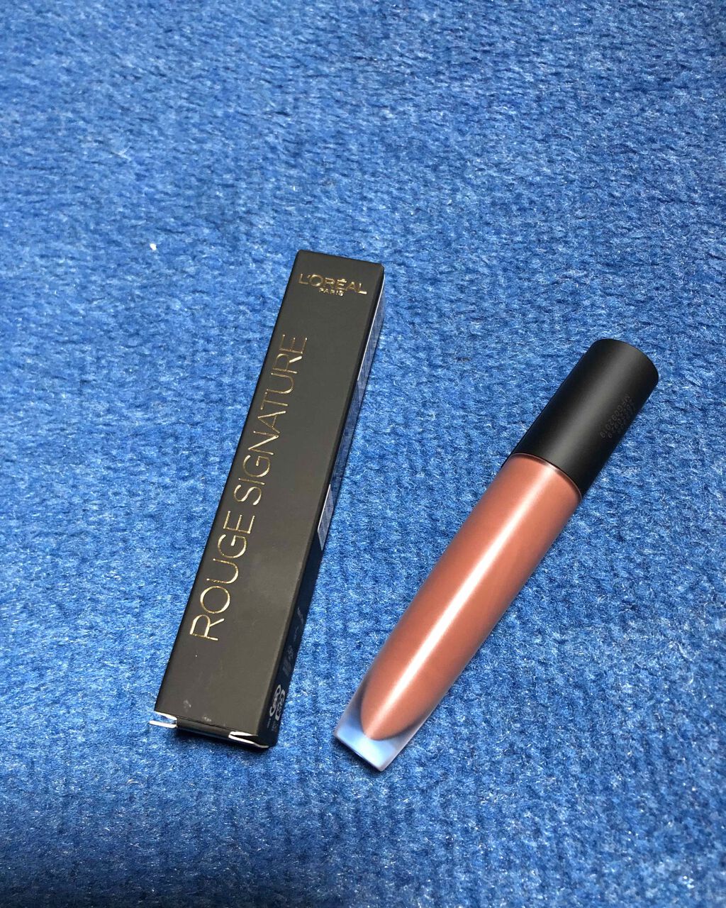 ルージュシグネチャー /ロレアル パリ/リップグロスを使ったクチコミ(1枚目)