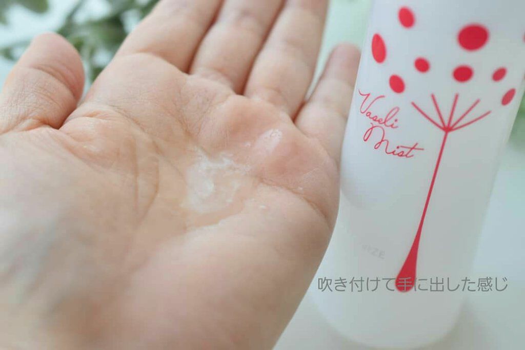 ハーモナイズワセリミスト/黒龍堂/ミスト状化粧水を使ったクチコミ（1枚目）