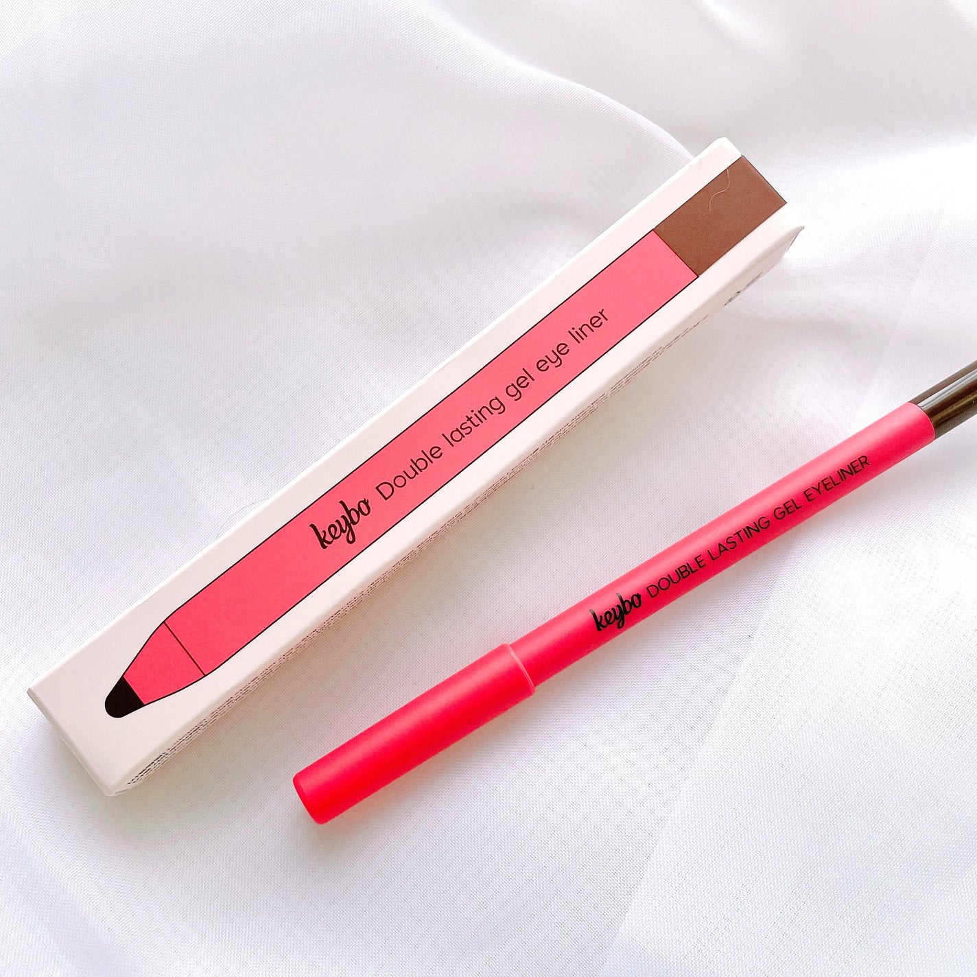 ダブルラスティングジェルライナー/keybo/ジェルアイライナーを使ったクチコミ(5枚目)