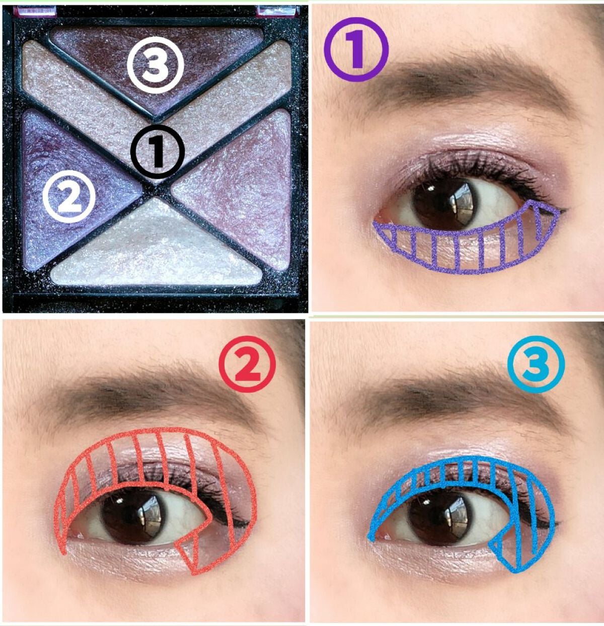 ノーズ&アイブロウパウダー/CEZANNE/パウダーアイブロウを使ったクチコミ(5枚目)