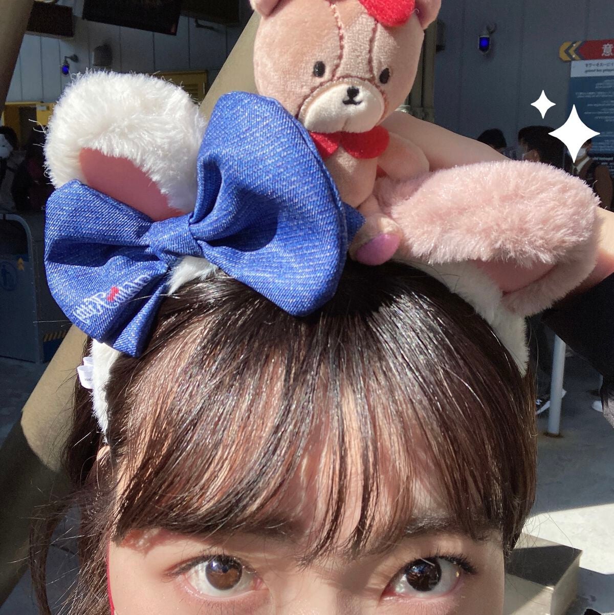 しに子ちゃん on LIPS 「こないだユニバいったときの写真だに!平日だったからわりと空いて..」(1枚目)