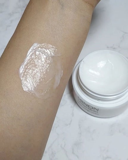 ミノン アミノモイスト モイストチャージ クリーム/ミノン/フェイスクリームを使ったクチコミ(4枚目)