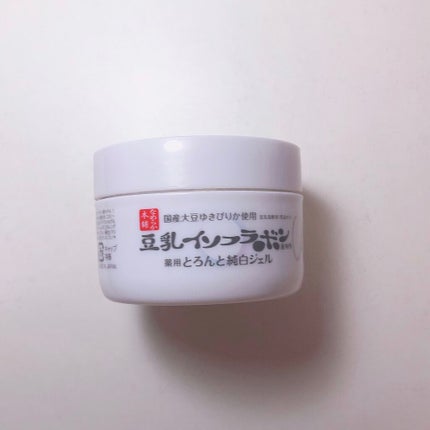 とろんと濃ジェル 薬用美白 N/なめらか本舗/オールインワン化粧品を使ったクチコミ(1枚目)