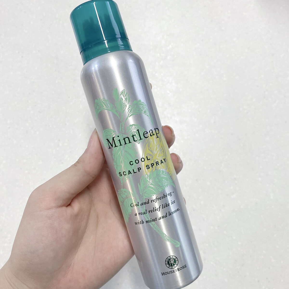 ミントリープ クール スカルプスプレー/ハウス オブ ローゼ/頭皮ローションを使ったクチコミ（1枚目）
