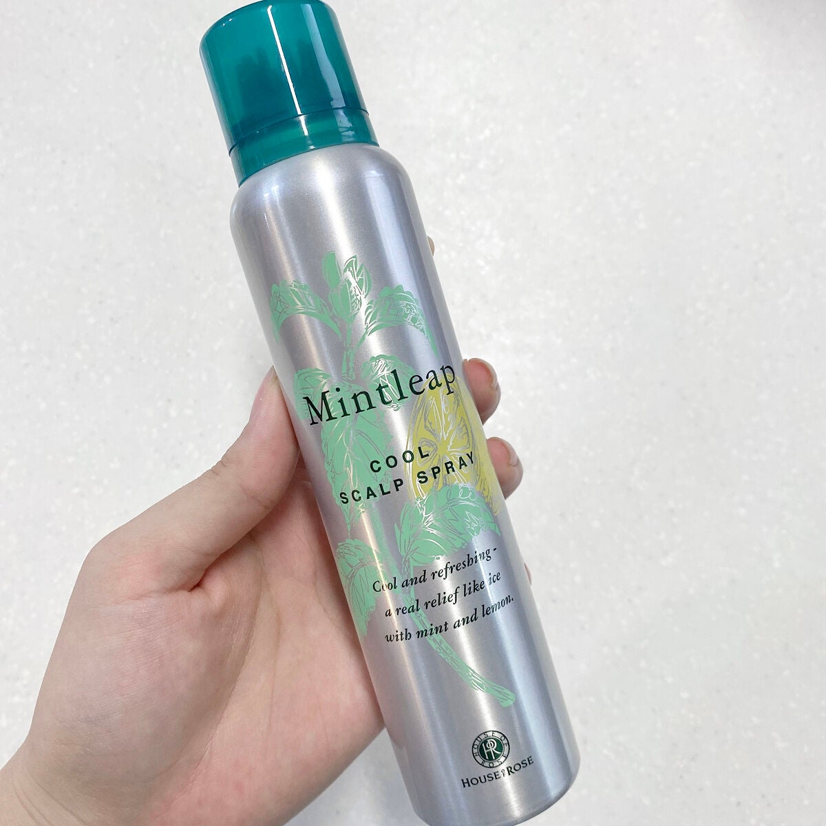 ミントリープ クール スカルプスプレー/ハウス オブ ローゼ/頭皮ローションを使ったクチコミ(1枚目)
