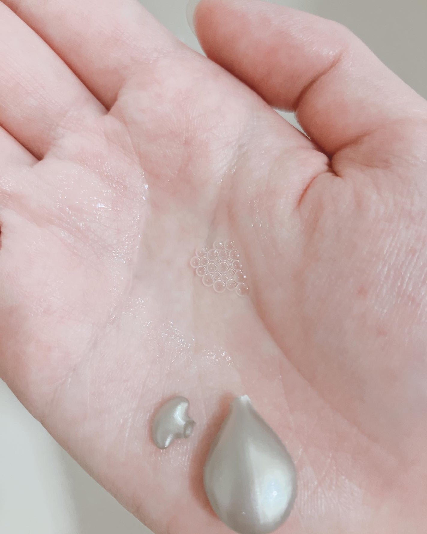 ハイドロポーション 美容液ヘアオイル(無香料)/エイトザタラソ/ヘアオイルを使ったクチコミ(4枚目)