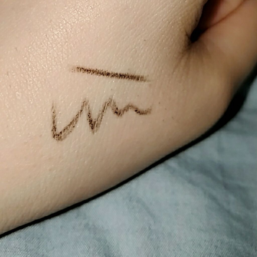 アイブロウペンシル/ナチュラグラッセ/アイブロウペンシルを使ったクチコミ(3枚目)