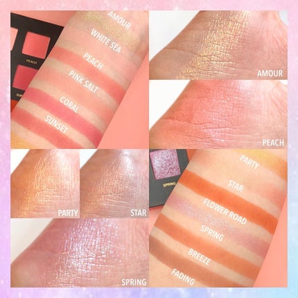 星空12色アイシャドウパレット/VCND/アイシャドウパレットを使ったクチコミ(9枚目)