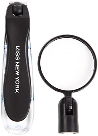 3D Nail Clipper(ブラック ルーペ付き) / KISS NEW YORK