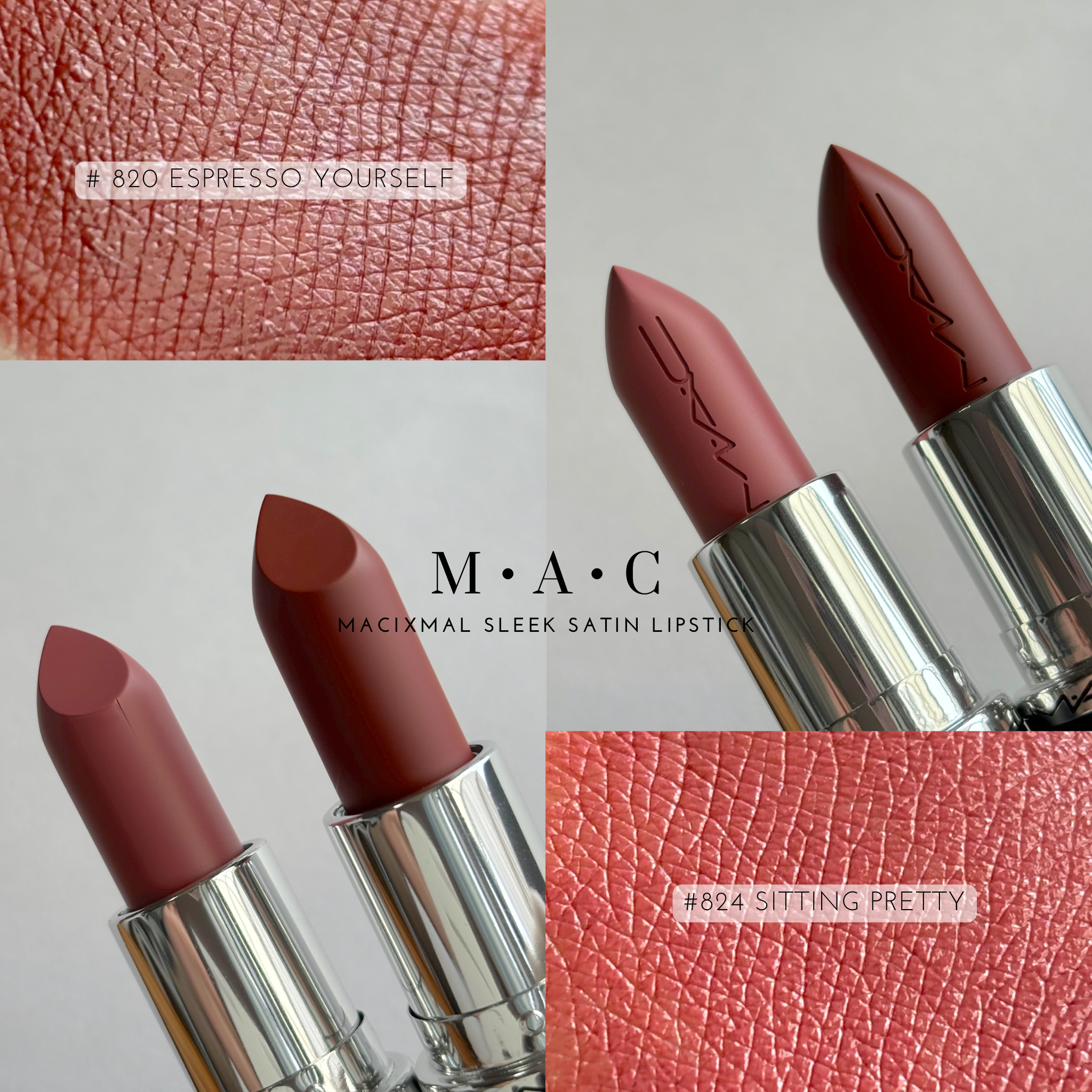 2024年秋新作口紅】マキシマル スリーク サテン リップスティック｜M