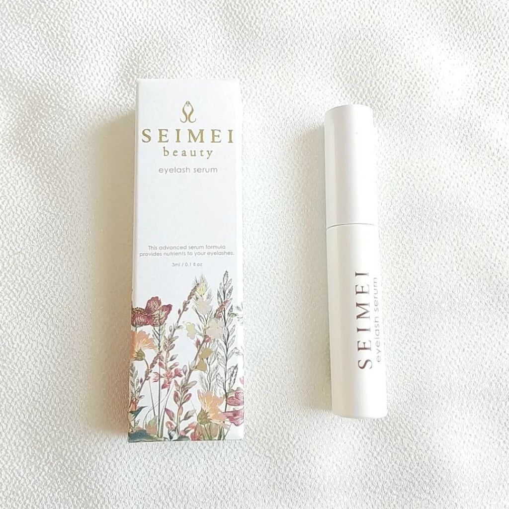 アイラッシュセラム/SEIMEI/まつげ美容液を使ったクチコミ（1枚目）