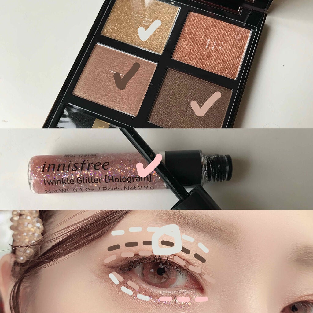 アイ カラー クォード/TOM FORD BEAUTY/アイシャドウパレットを使ったクチコミ(3枚目)