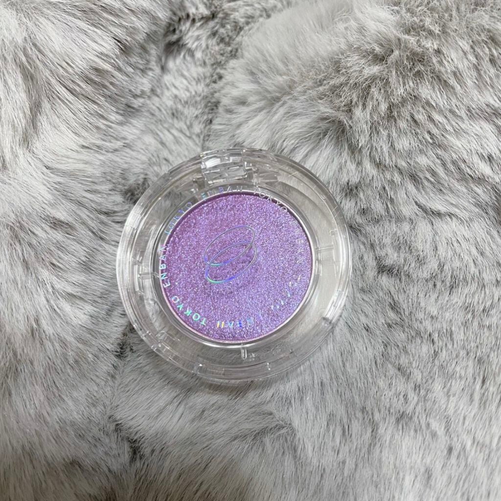 マルチグリッターカラー/ENBAN TOKYO/単色アイシャドウを使ったクチコミ(1枚目)