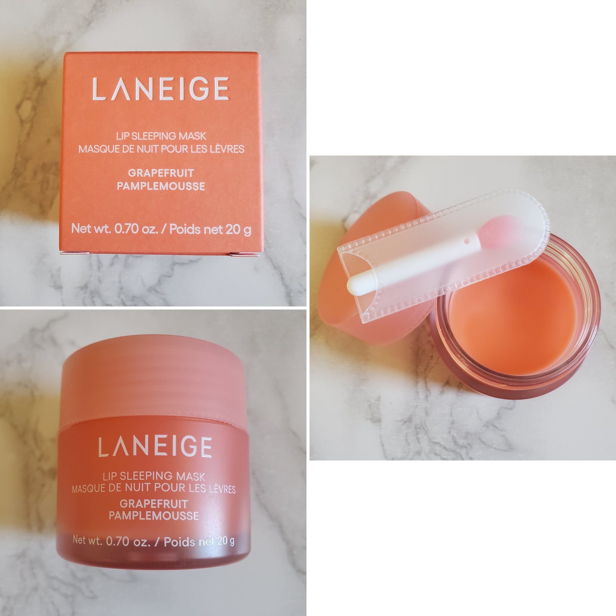 リップスリーピングマスク/LANEIGE/リップバームを使ったクチコミ（2枚目）