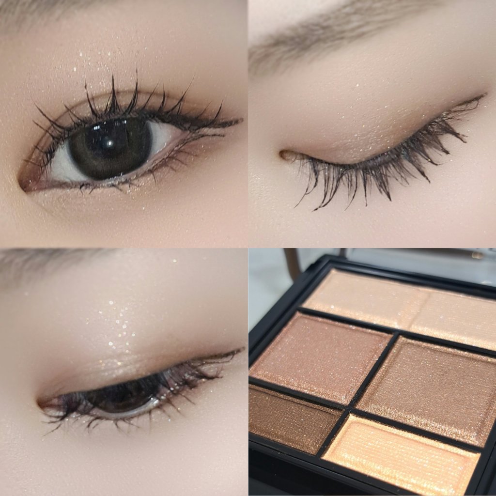 ワンダー スウィート アイシャドウ/リンメル ロンドン/アイシャドウパレットを使ったクチコミ（3枚目）