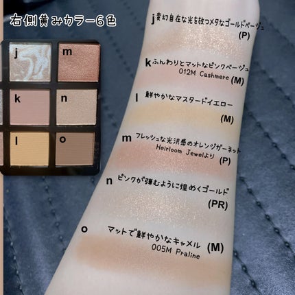 アディクション 15th アニバーサリー アイシャドウパレット “ロック ザ ベスト モーメンツ”/ADDICTION/パウダーアイシャドウを使ったクチコミ(5枚目)