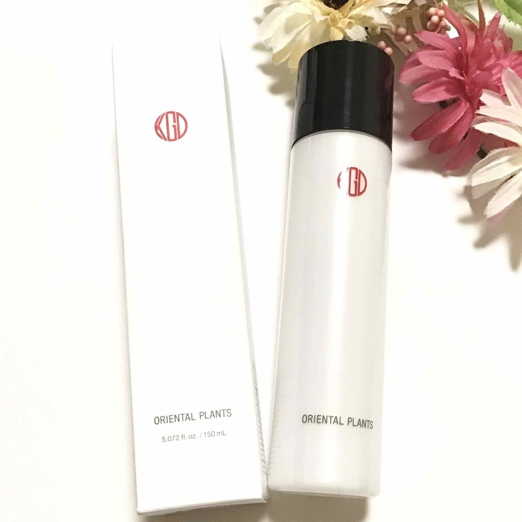 オリエンタルプランツ 発酵ローション-60/Koh Gen Do/化粧水を使ったクチコミ(1枚目)