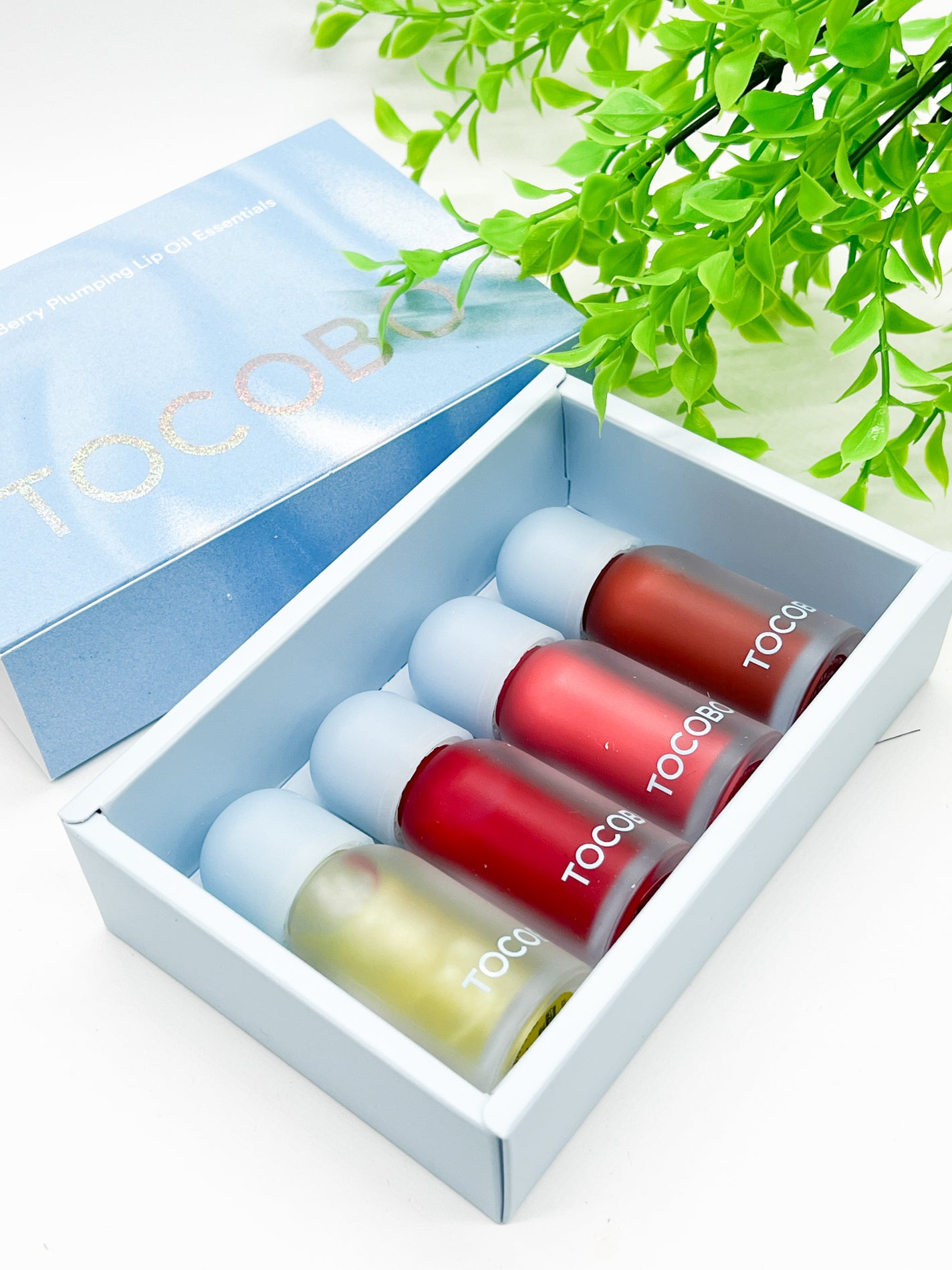 ジューシーベリープランピングリップオイル/TOCOBO/リップグロスを使ったクチコミ(1枚目)