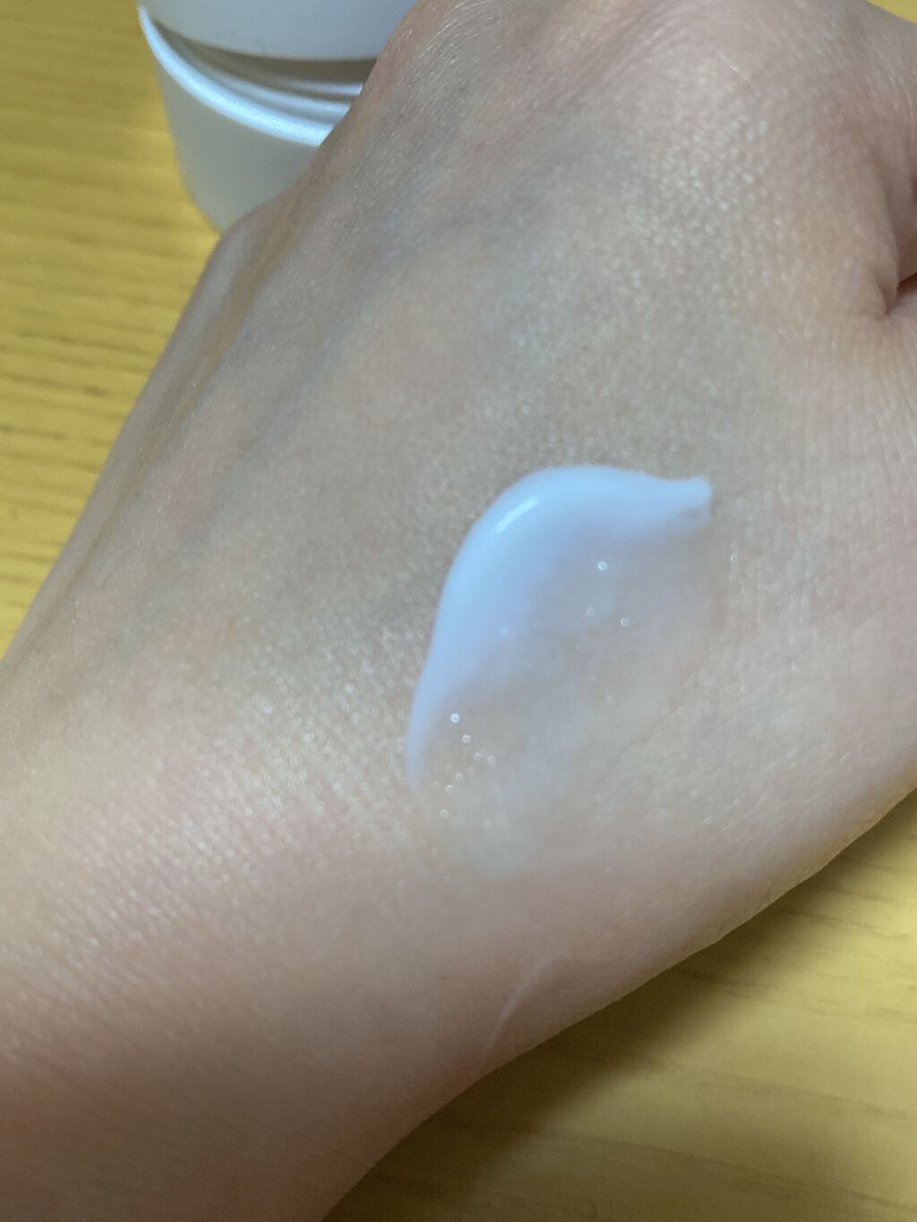 敏感肌用薬用美白クリーム/無印良品/フェイスクリームを使ったクチコミ(3枚目)