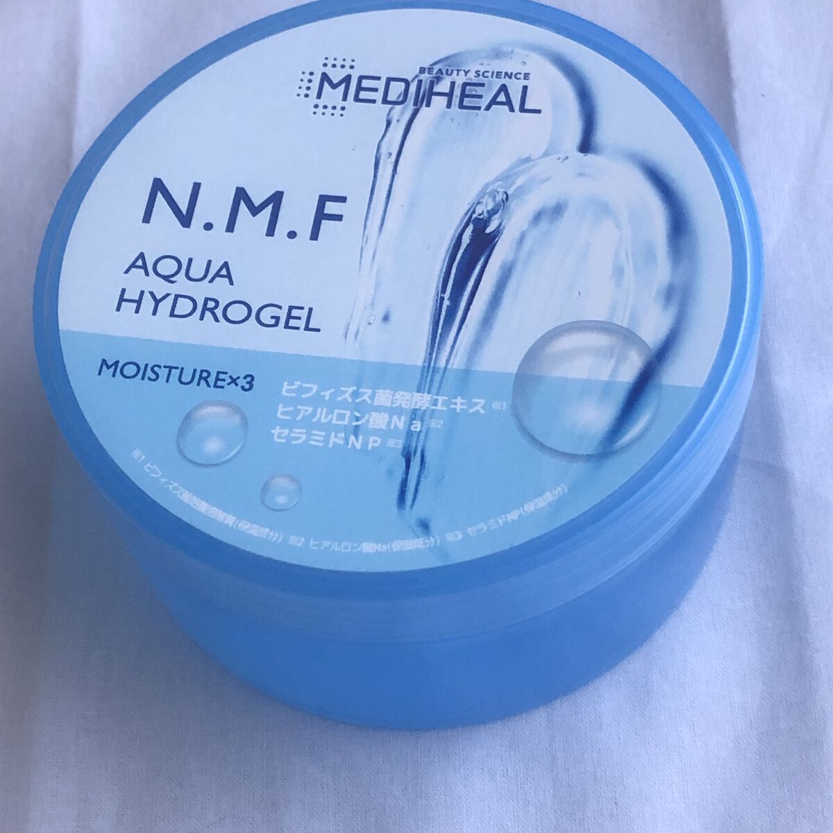 N.M.Fアクアハイドロジェル/MEDIHEAL/ボディローションを使ったクチコミ（2枚目）