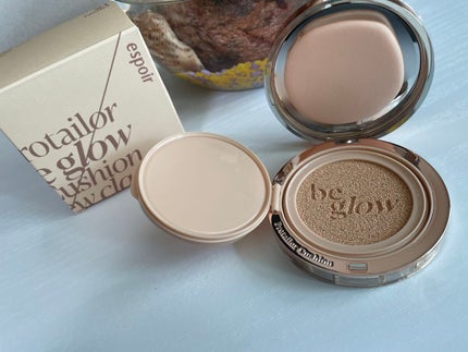 プロテーラービーグロウクッション ニュークラス/espoir/クッションファンデーションを使ったクチコミ(1枚目)