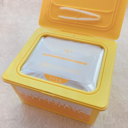 VITAMINC タイトスキンシートマスク/Grande Prossimo/シートマスク・パックを使ったクチコミ(3枚目)