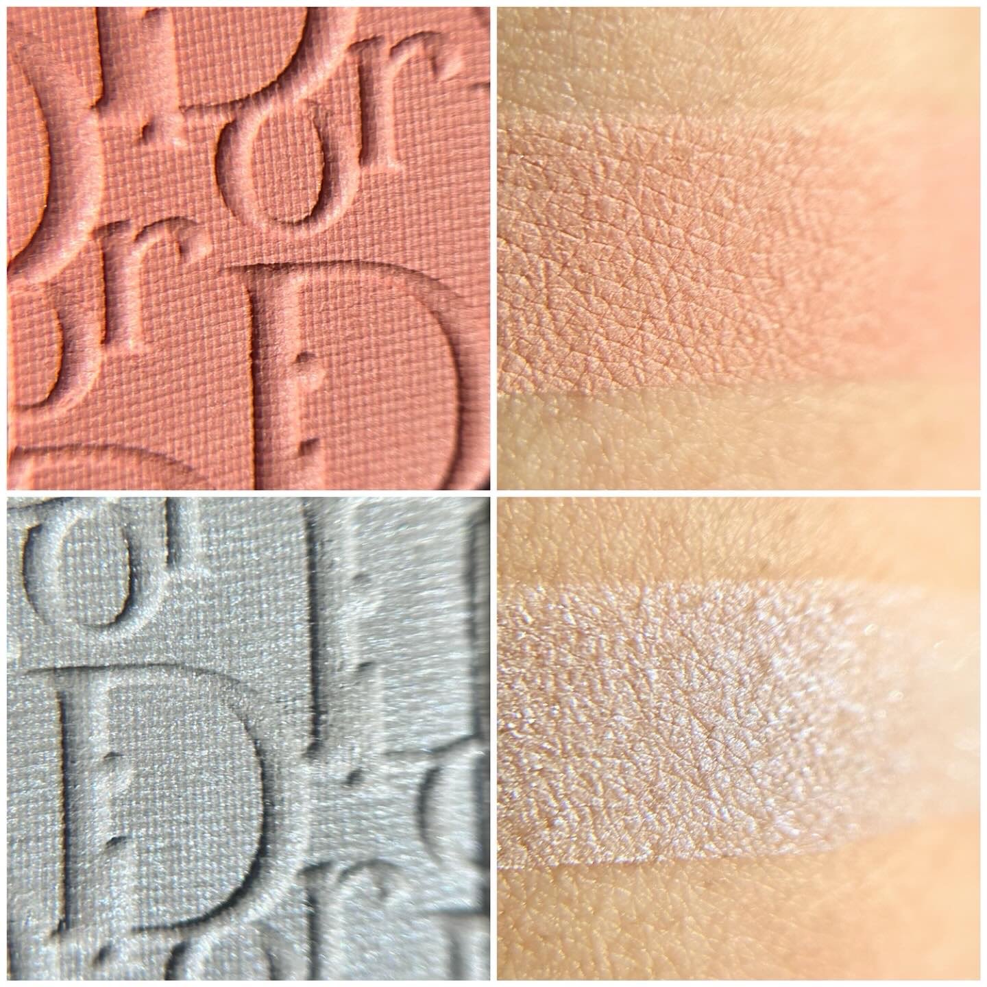 【旧】ディオールショウ サンク クルール（スプリング コレクション 2025 限定品） 623 ピーチマニア（スプリング コレクション 2025 限定品）/Dior/アイシャドウを使ったクチコミ（3枚目）