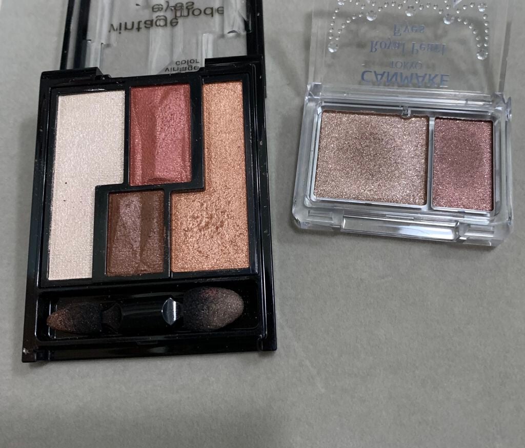 ヴィンテージモードアイズ/KATE/アイシャドウパレットを使ったクチコミ(2枚目)